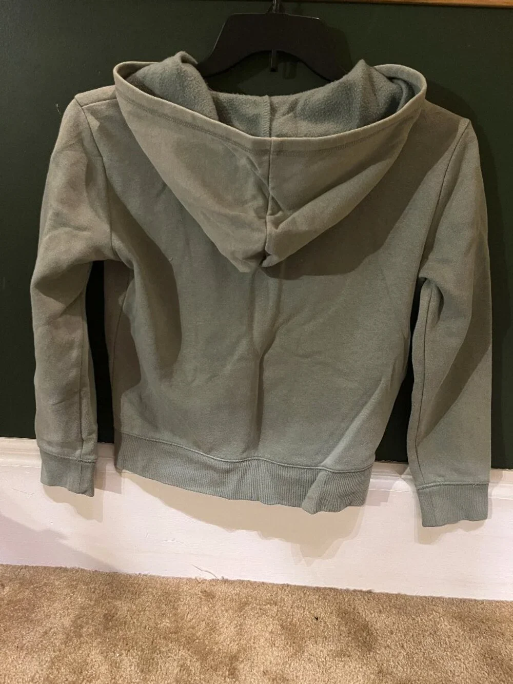 GAP kids zip-up hooded sweatshirt, excellent condition